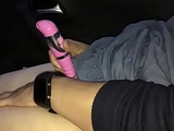 Wir geil im Auto