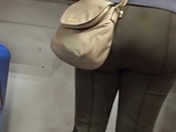 Candid compilation black milf booty
