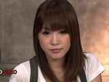 Momoka Rins JAV Asian Blowjob Turns into Intense Fuck Fest with Two Dudes